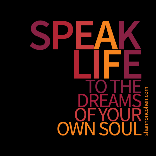 Speak Life - Multicolor Sticker