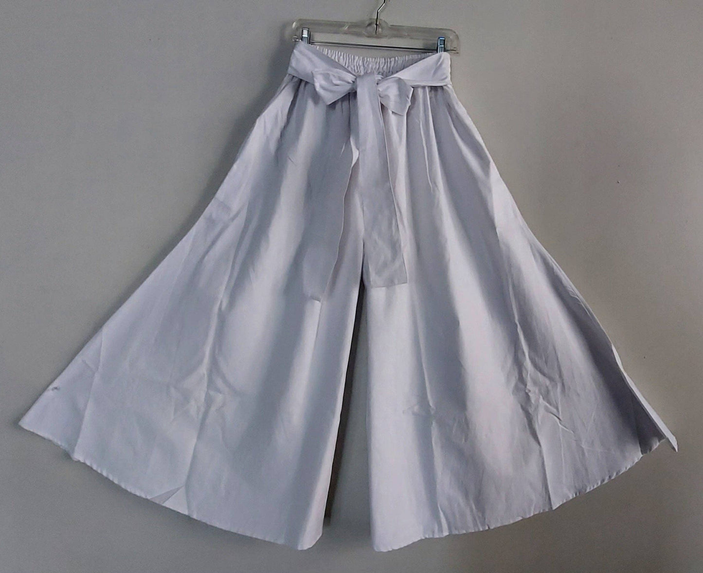 Women Palazzo Pant - White D50: White