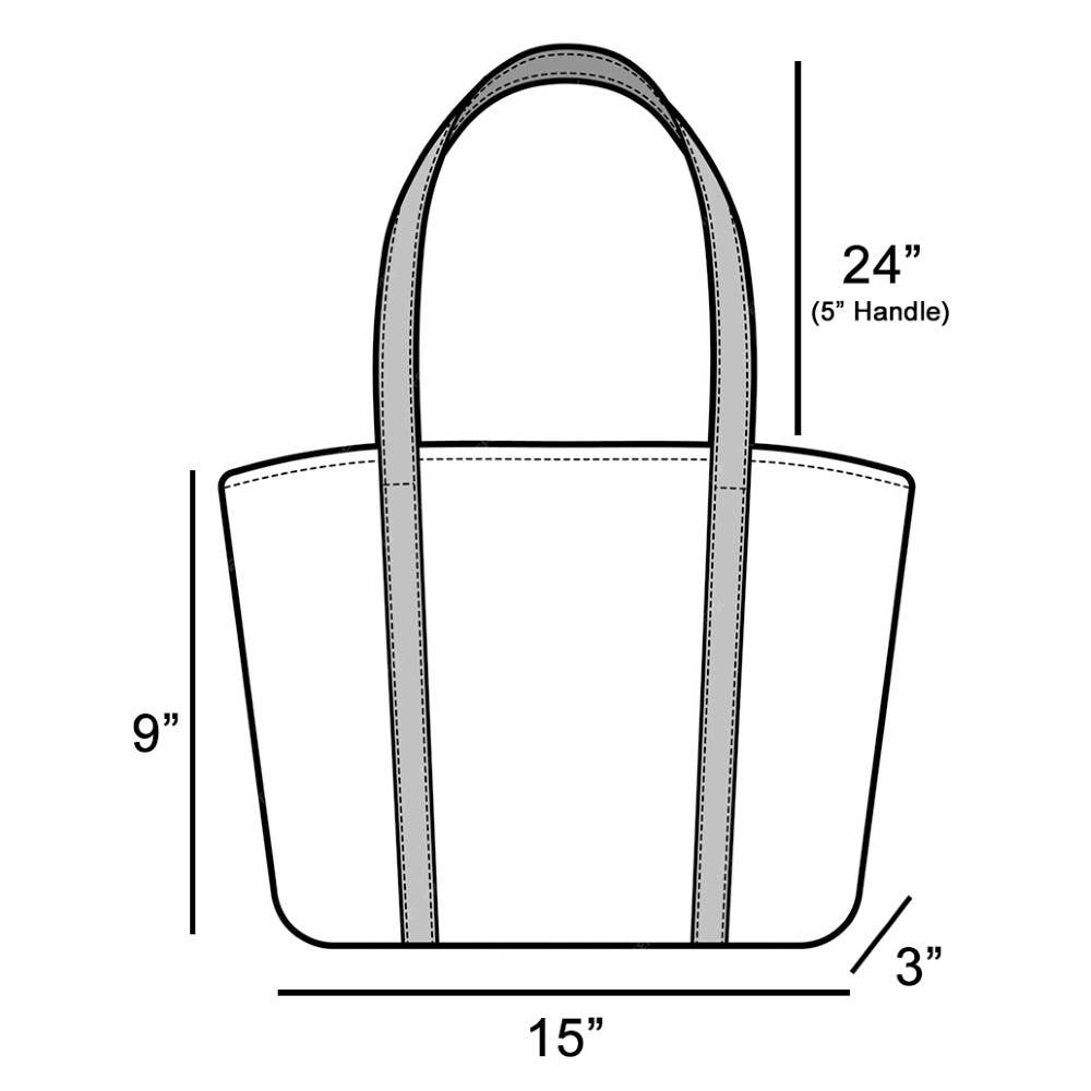 Multi Tone Straw Half Moon Round Handle Tote Bag: BEI