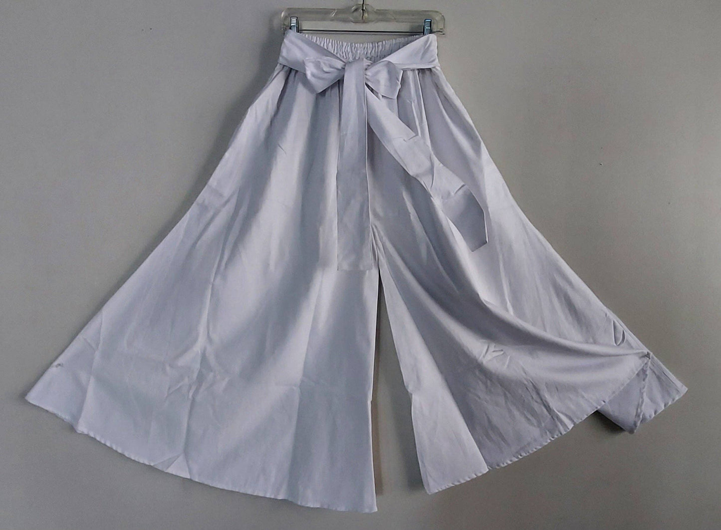 Women Palazzo Pant - White D50: White