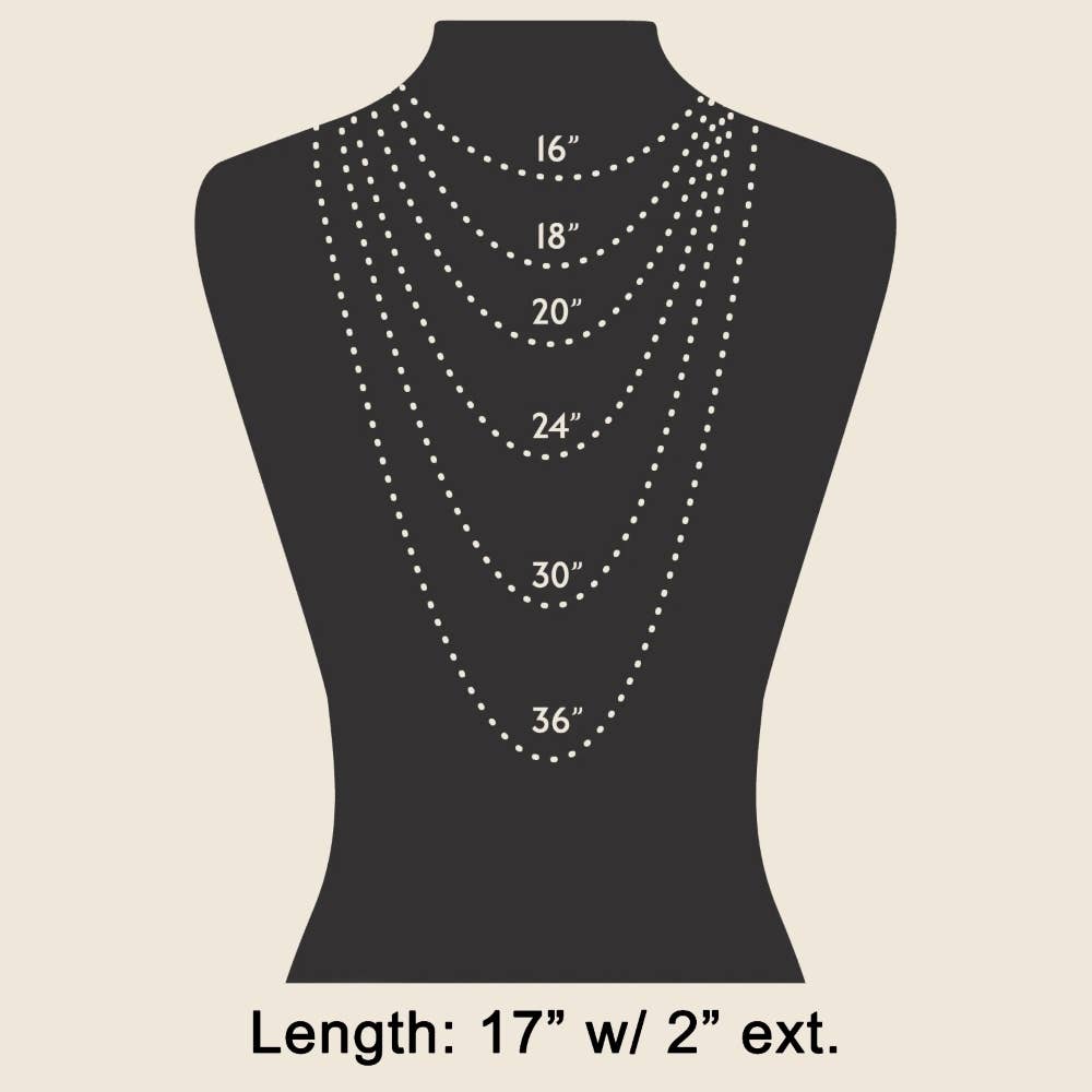 3 Tone Straw Discs Statement Chain Necklace: MU