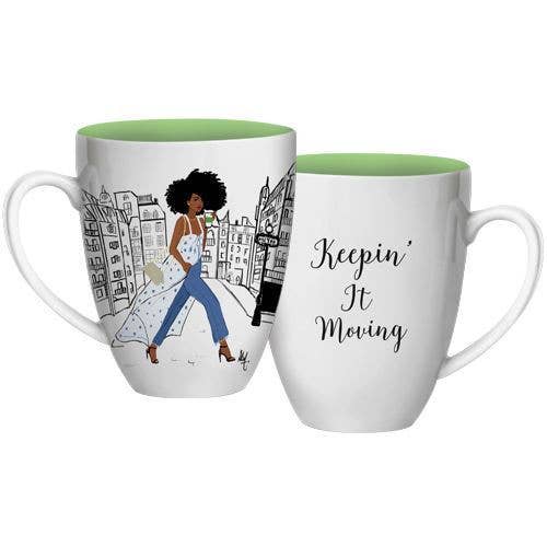 Keepin' It Moving Mug