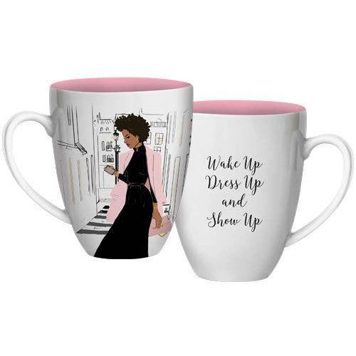 Wake Up Show Up Mug