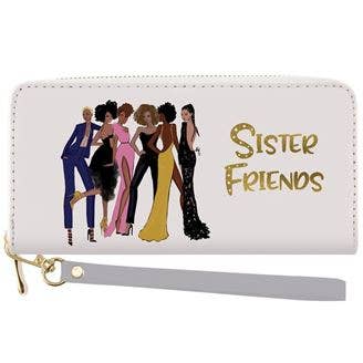 Sister Friends - Version 2 Wallet