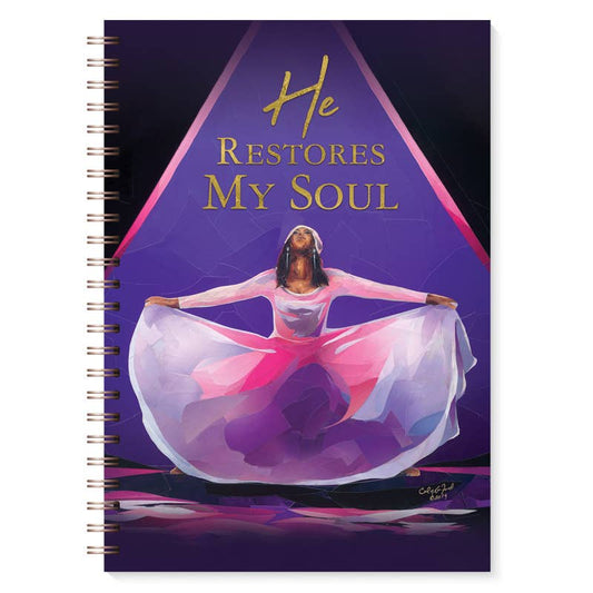 He Restores My Soul Journal