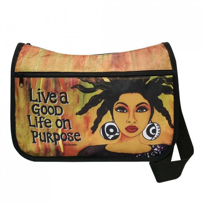 Crossbody Bag Live A Good Life On Purpose