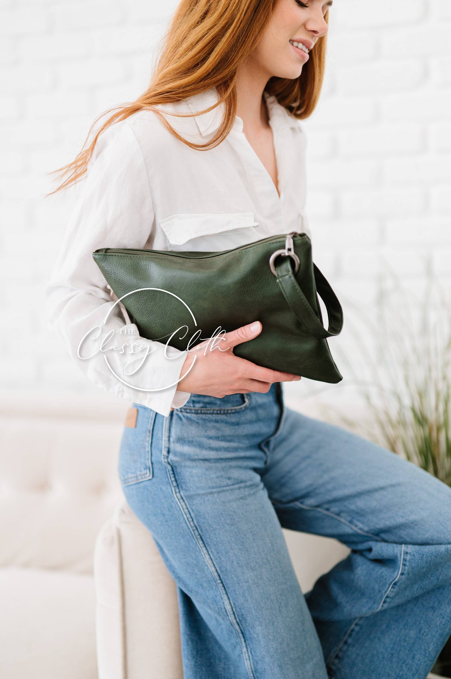 Trendy Clutch - Forest Green RTS