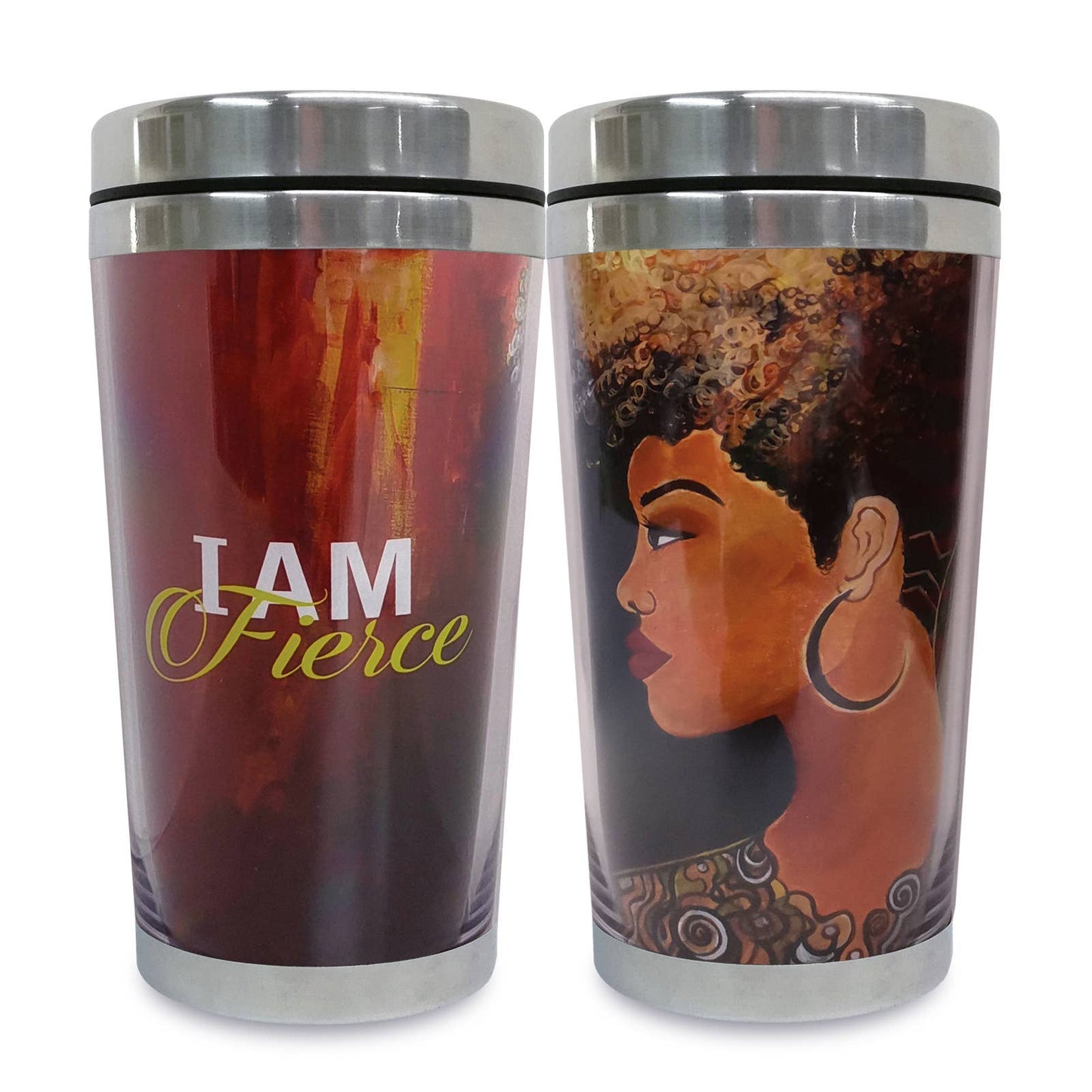 Travel Mug I Am Fierce