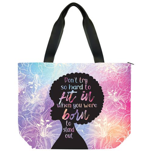 Born to Stand Out Canvas Bag