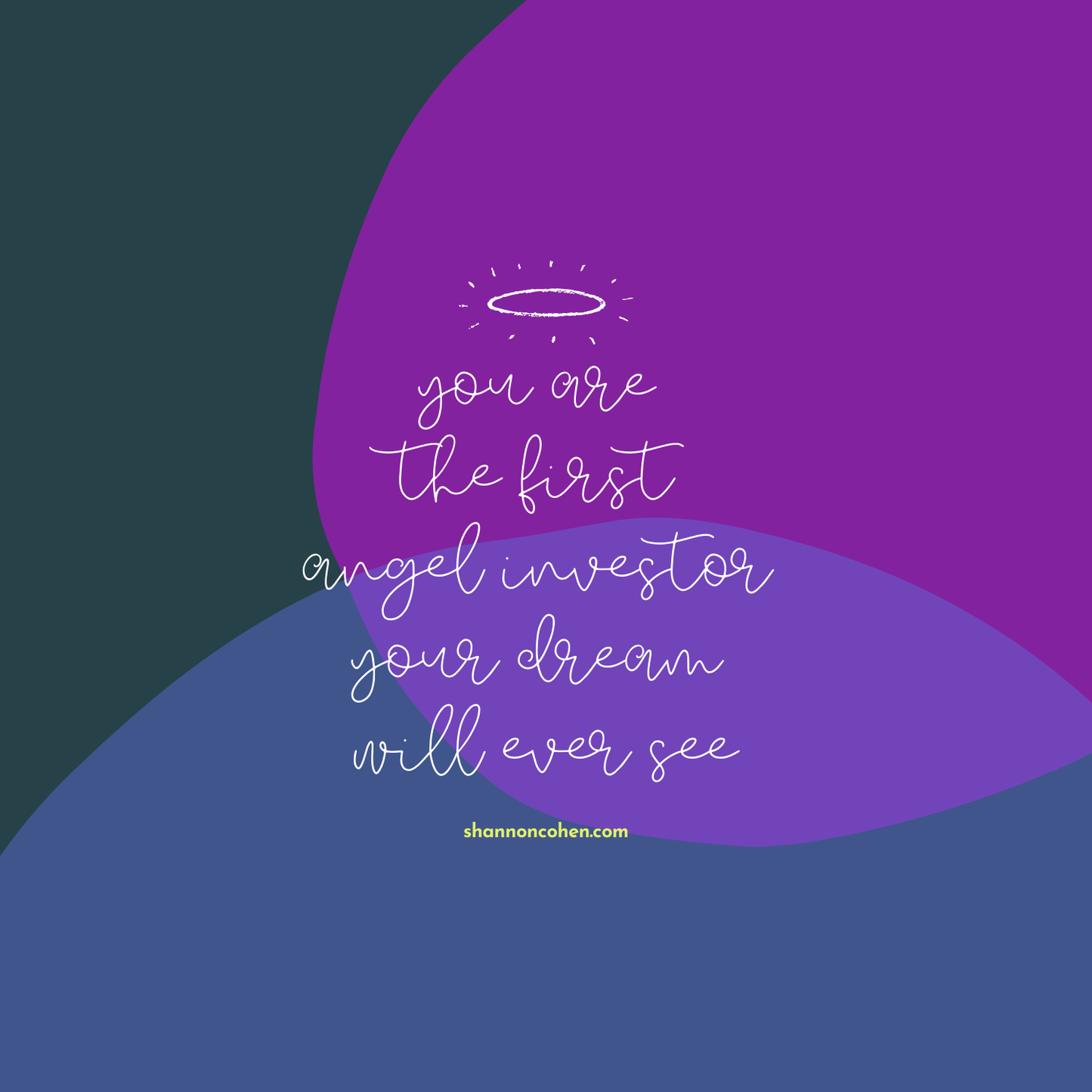 Angel Investor Sticker