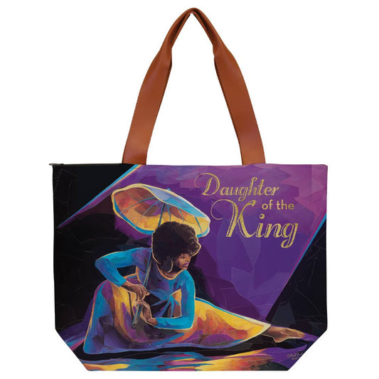 Daughter of the King Canvas Bag