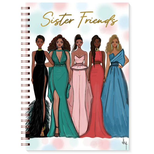 J235 Sister Friends Journal