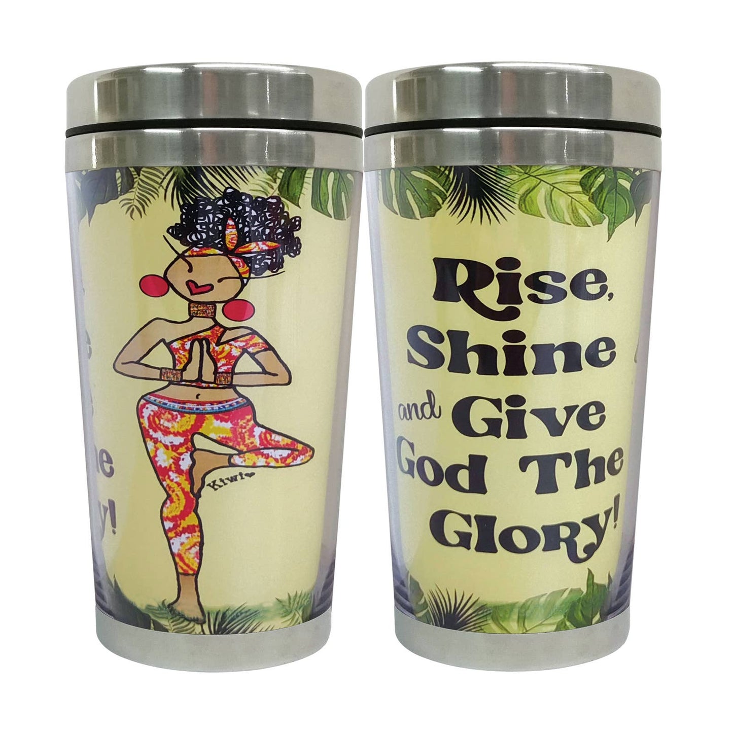 Travel Mug Rise, Shine & Give God The Glory