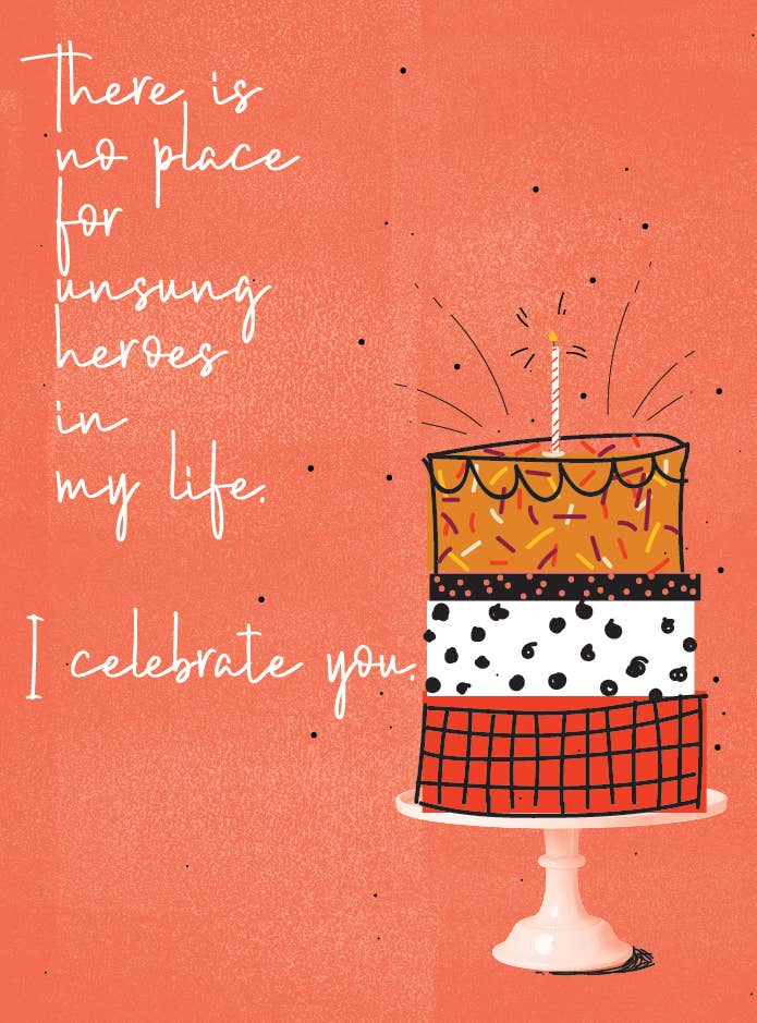 Unsung Heroes Card